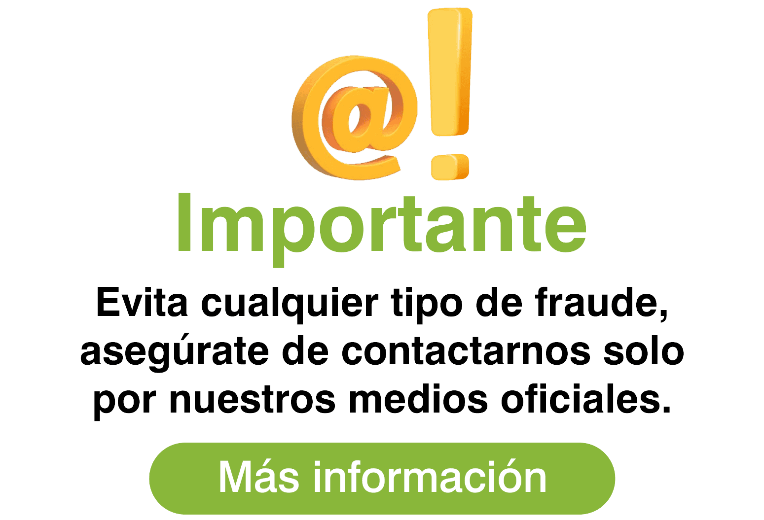 Evita Fraudes